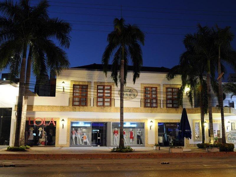 Hotel Virrey Cartagena Exterior foto